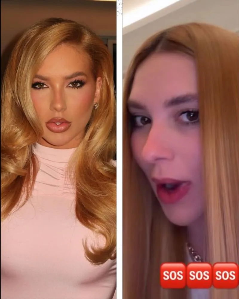 Virginia sai com tratamento errado após pagar R$ 4 mil em salão de beleza de Dubai: “Sensação de desespero”