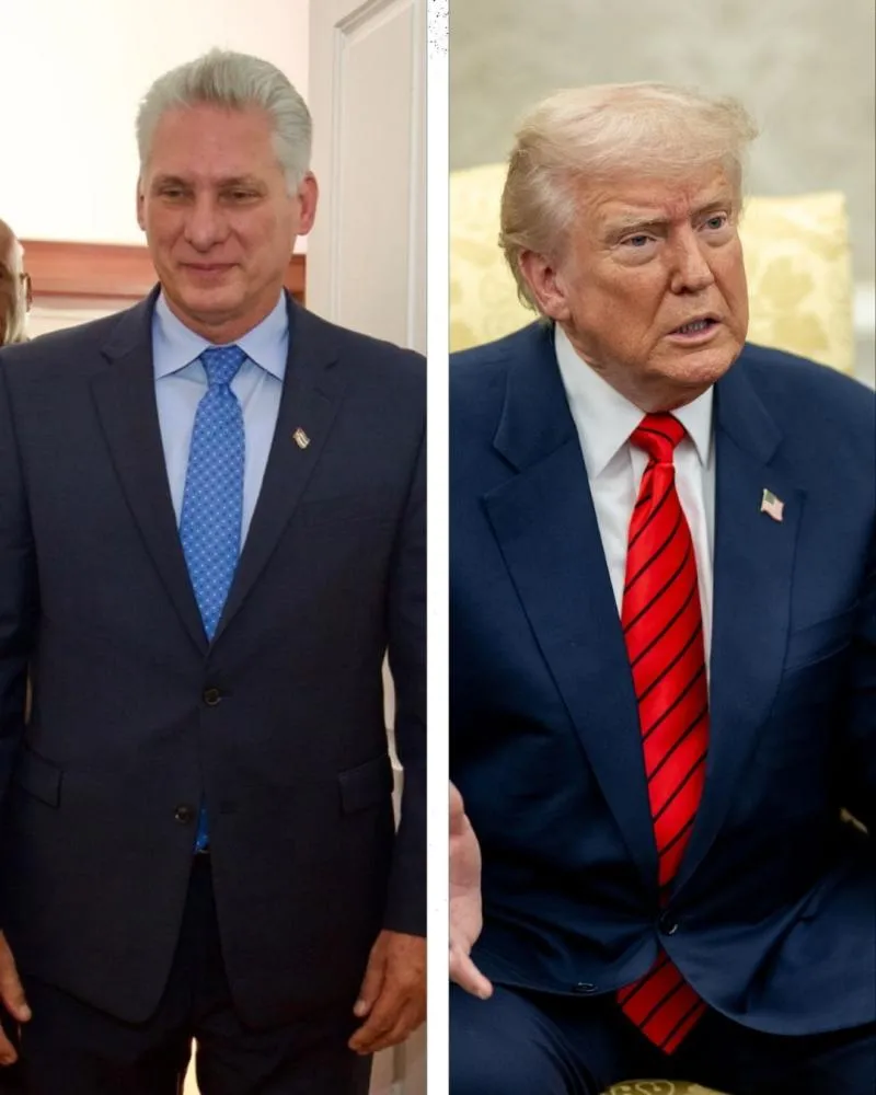 Presidente de Cuba rejeita abrir negociação com Trump e repudia 'hostilidade e ameaças' do presidente dos EUA