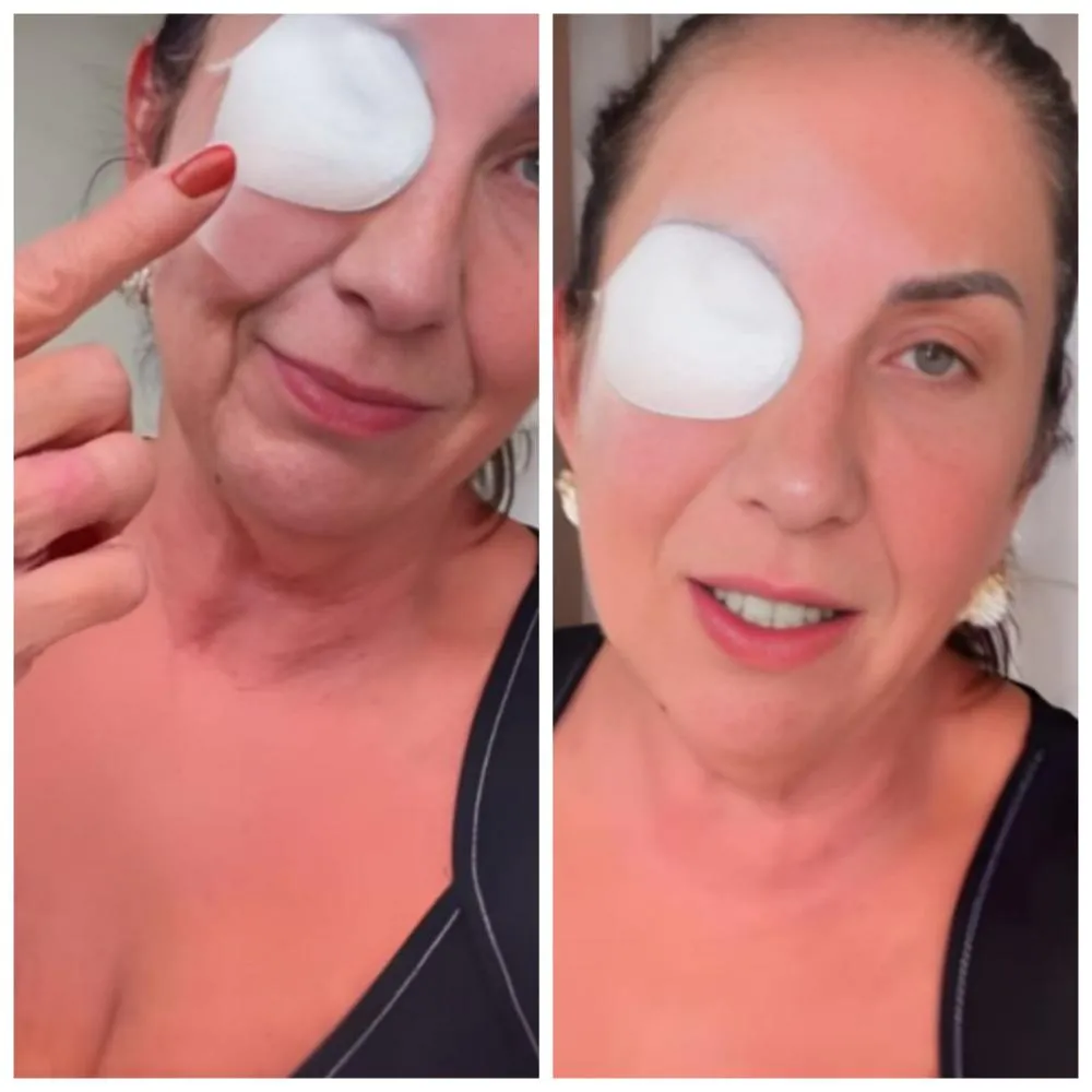 Mãe de Virgínia explica sumiço nas redes após passar por procedimento ocular