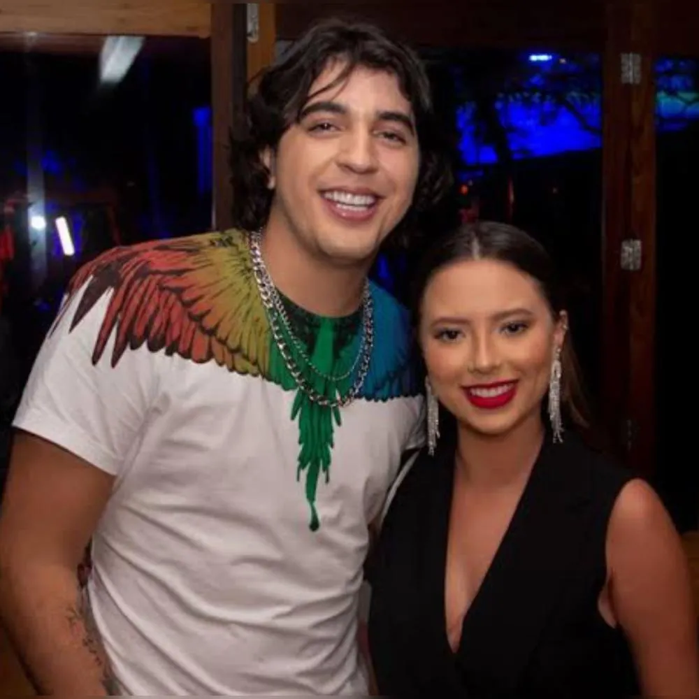 Após polêmicas, chega ao fim namoro de quatro anos do cantor Nattanzinho com a influenciadora Layla Samylle