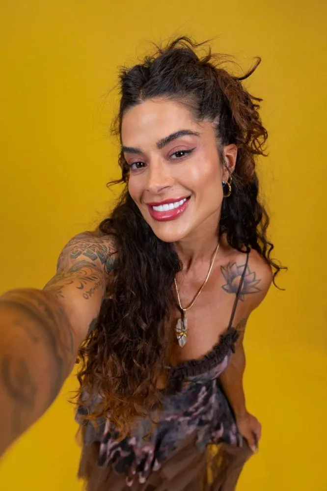 Aline Campos explica troca de sobrenome e fala sobre ex-marido no BBB 26: “Todo mundo me chamou de maluca”