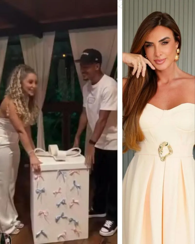 Nicole Bahls se envolve em rolo com influenciadora e jogador do Flamengo; entenda