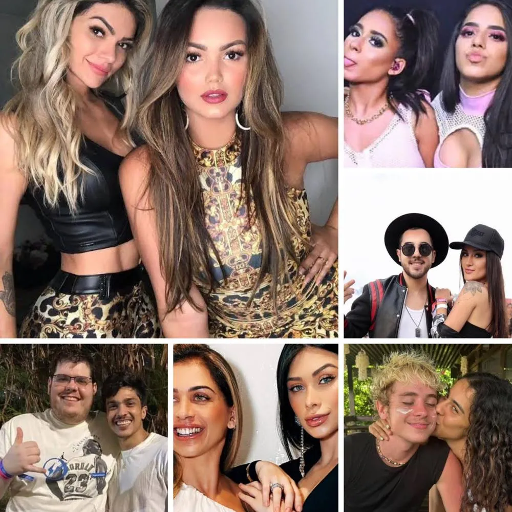 Vazam supostos nomes de duplas famosas cotadas para BBB-25