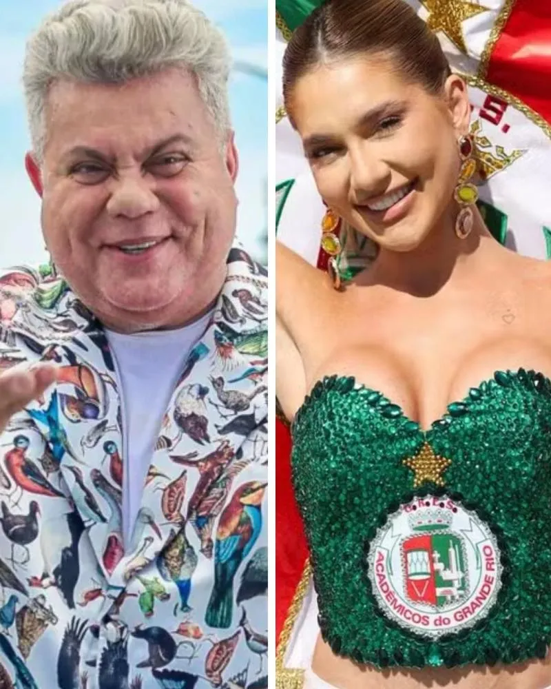 Milton Cunha detona Virgínia na Grande Rio “Quer aparecer? Compra um lugar no abre-alas”