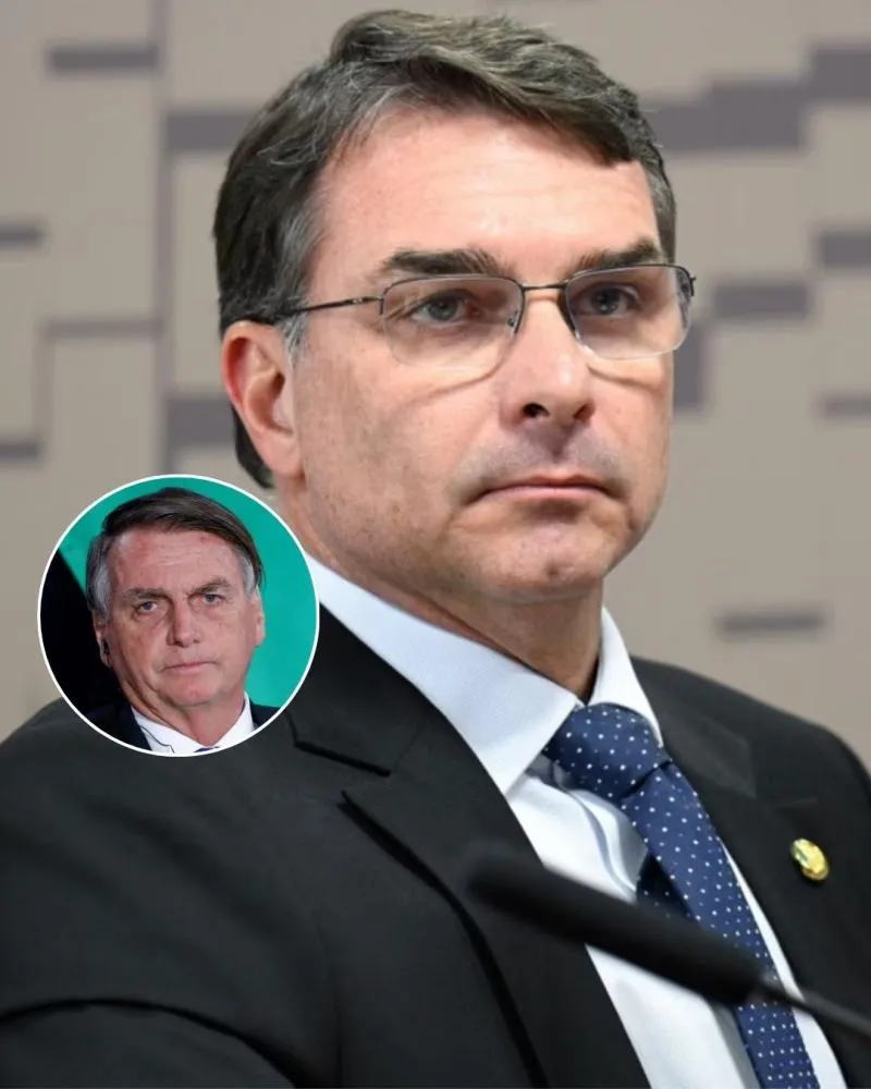 Flávio Bolsonaro diz que pai precisa de cuidados constantes e reforça pedido de prisão domiciliar