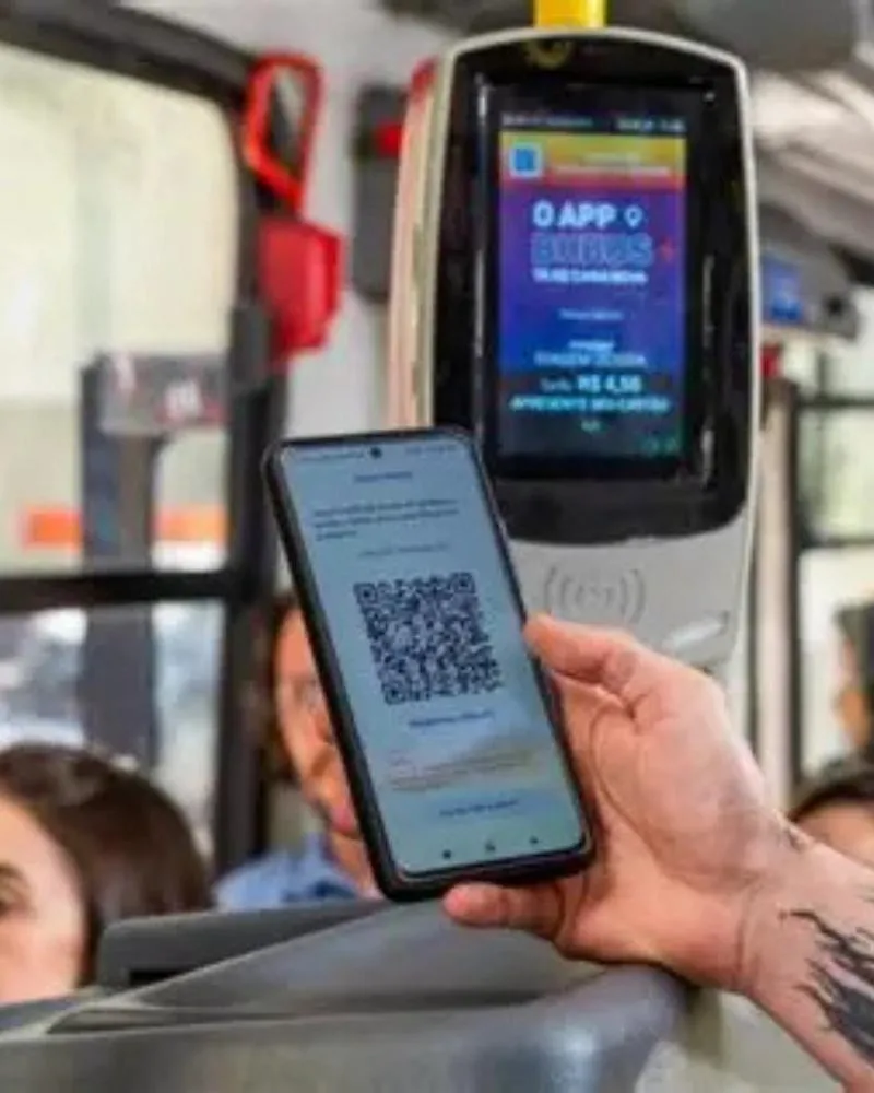 Prefeitura inicia pagamento de passagem por bluetooth em ônibus de São Paulo
