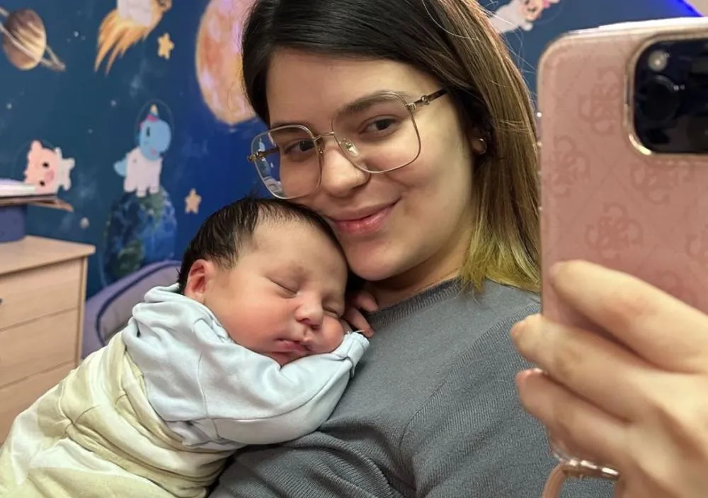 Filho de Viih Tube e Eliezer é internado após complicações de saúde
