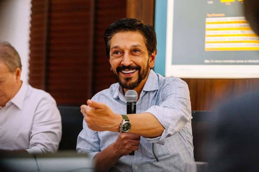 Prefeito Ricardo Nunes se reúne com Google Brasil para ampliar parcerias em serviços públicos
