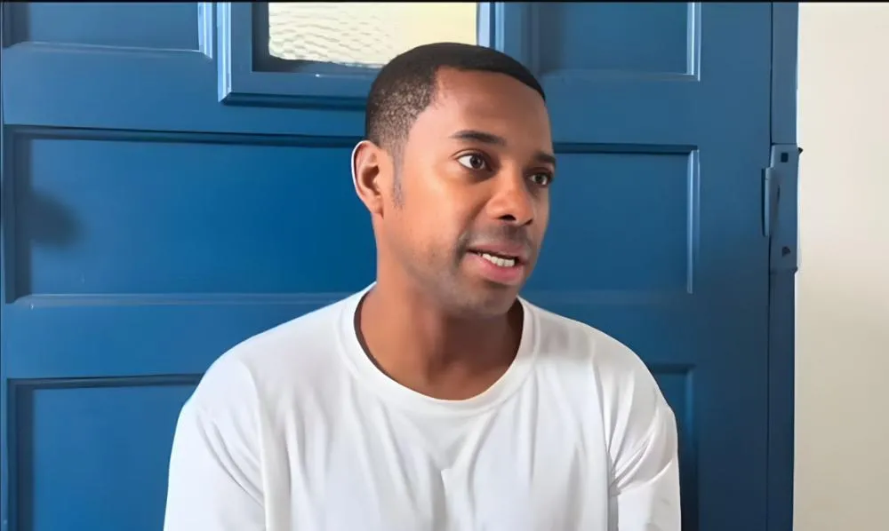 Robinho - Reprodução: Conselho da Comunidade de Taubaté
