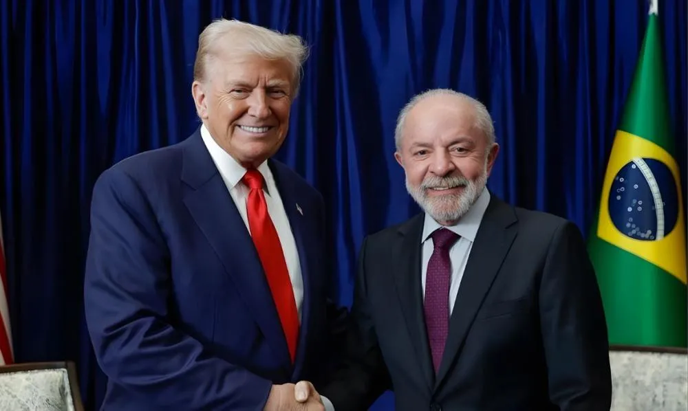 Trump convida Lula para integrar conselho da paz em Gaza