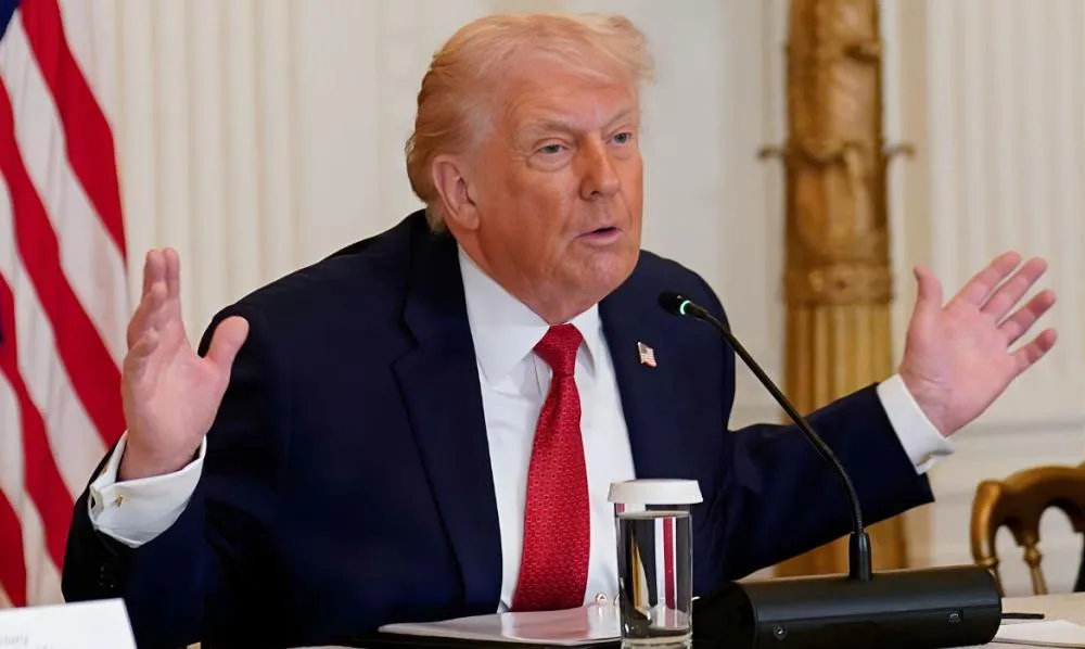 “Não tenho obrigação de pensar na paz”, escreve Trump em carta à Noruega