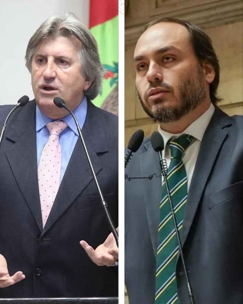Prefeito de Camboriú detona candidatura de Carlos Bolsonaro ao Senado: “SC não vai cair nessa”