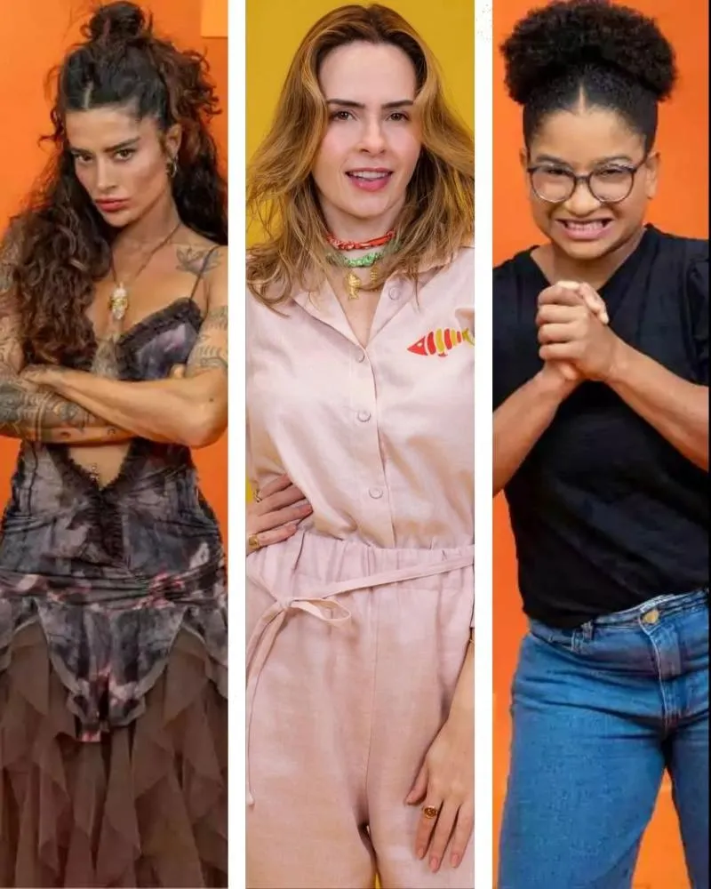 Aline Campos, Ana Paula e Milena formam o primeiro paredão do BBB 26; quem você quer fora da casa?