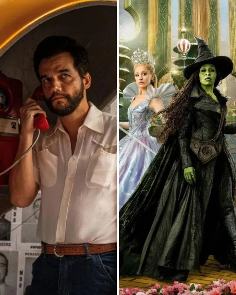 Prefeitura de São Paulo exibe “O Agente Secreto” e “Wicked – Parte 2” de graça no aniversário da cidade, com sessões em 29 salas públicas