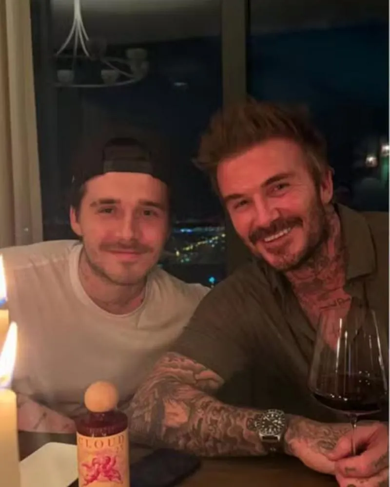 David Beckham fala após desabafo do filho: “Às vezes, é preciso deixá-los cometer erros”