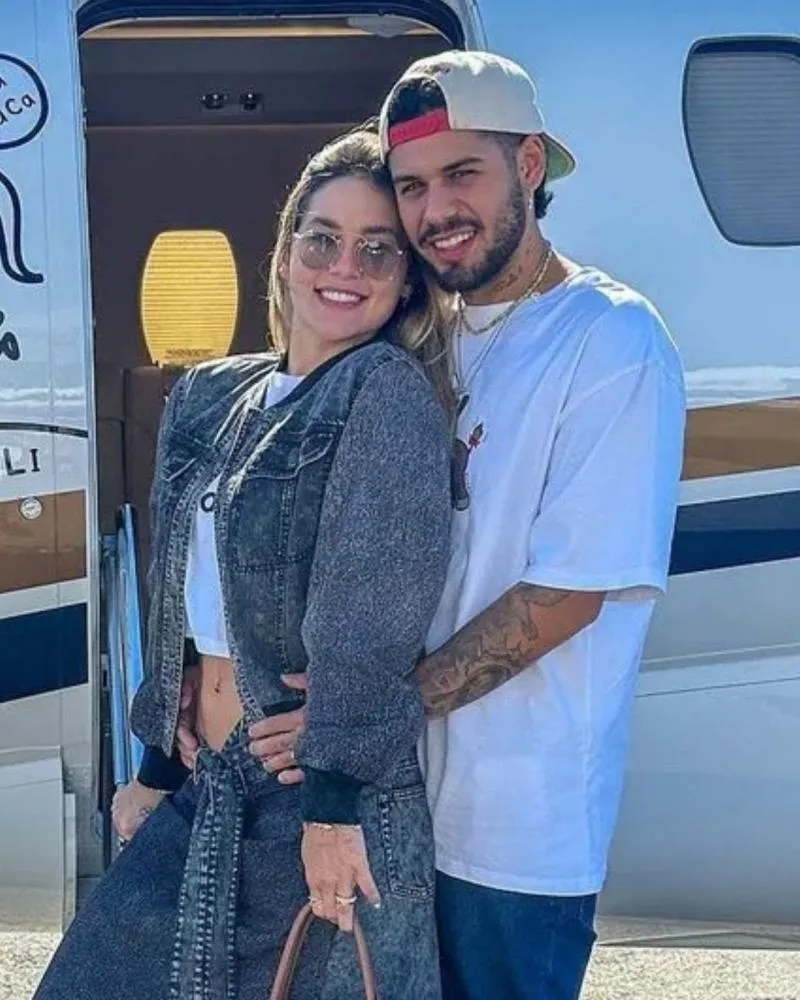 Virginia quebra o silêncio após jantar ao lado de Zé Felipe: “Tudo pelos nossos filhos”