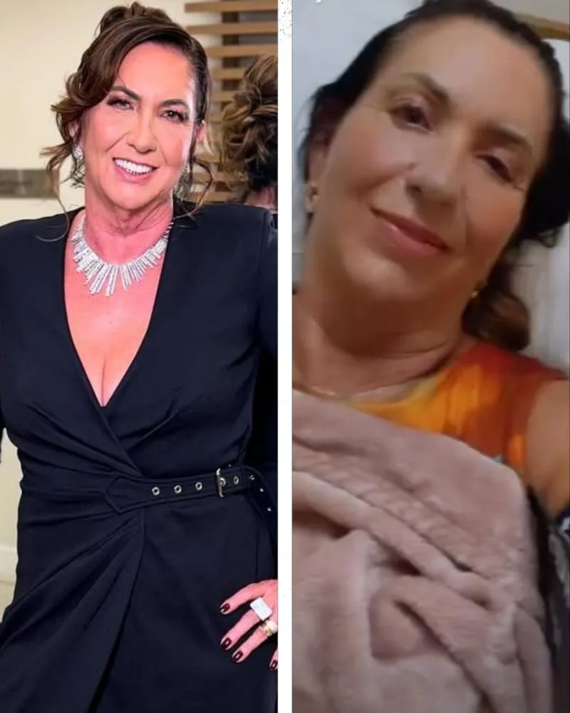 Margareth Serrão, mãe de Virginia, fala pela primeira vez após acidente: “Vamos fazer uma tomografia”