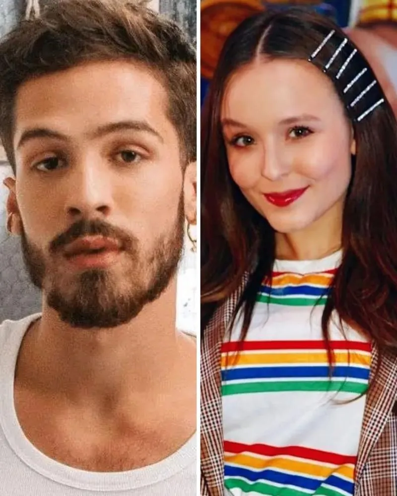 João Guilherme quebra o silêncio após post ser interpretado como ataque a Larissa Manoela “Nem tudo é indireta”