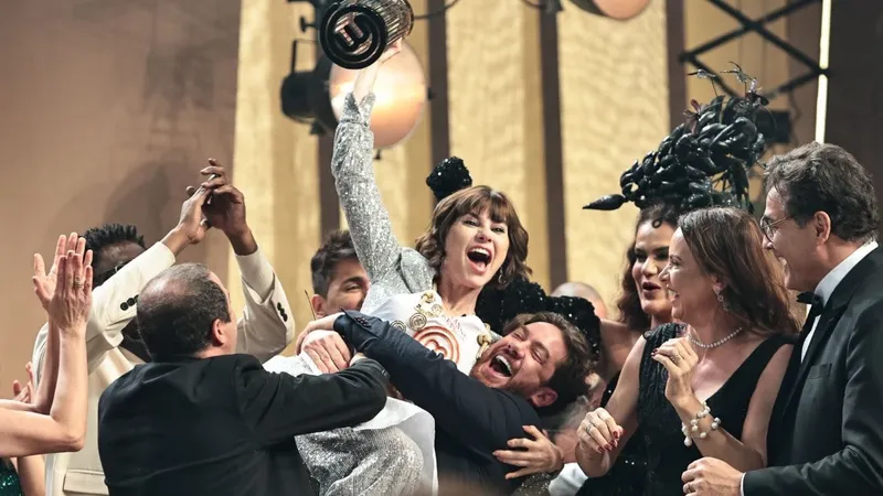 Julianne Trevisol é campeã do MasterChef Celebridades: “É o maior sonho da minha vida realizado”