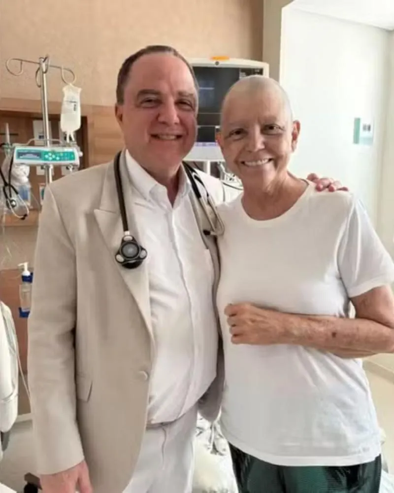 Roseana Sarney é liberada de hospital em SP após internação por pneumonia