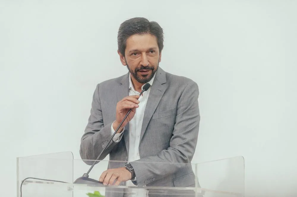 Ricardo Nunes comenta prisão da irmã e defende Smart Sampa: “A lei vale para todos”