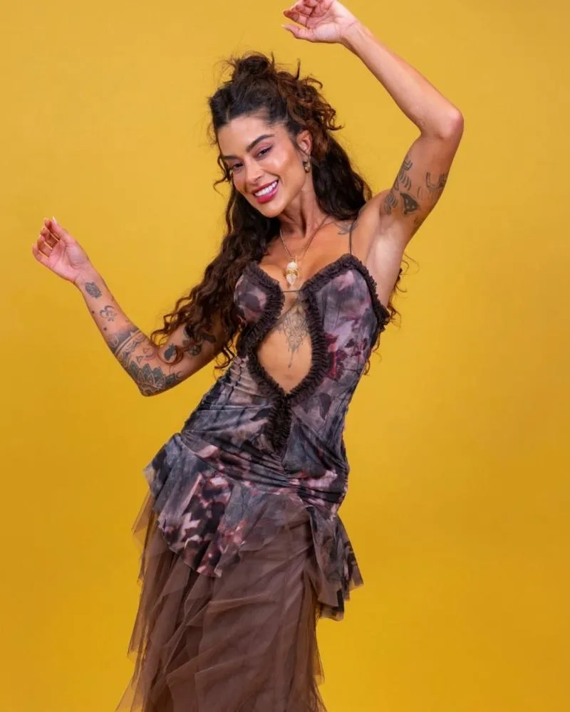 Após eliminação, Aline Campos rebate críticas por abordar espiritualidade no BBB 26: “Linguagem minha”
