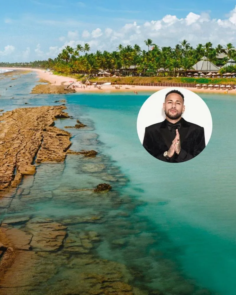 Neymar transforma litoral do Nordeste em um “Caribe brasileiro” com diversos empreendimentos e água cristalina