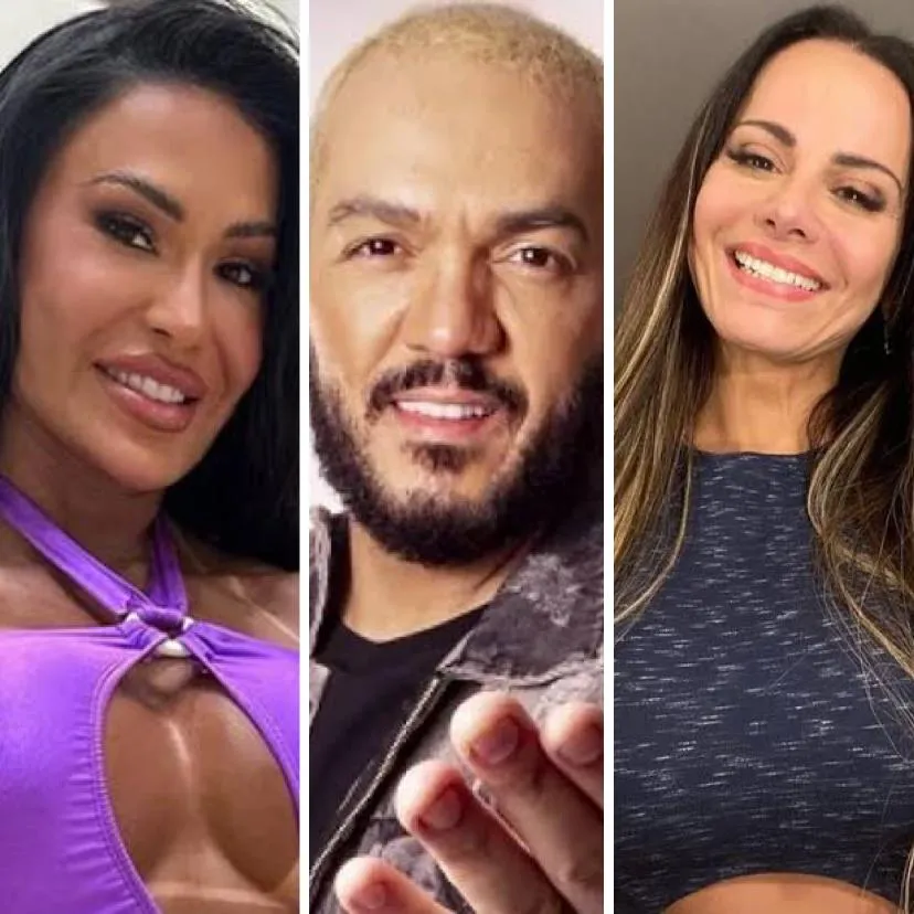 Belo fala sobre motivos que o ajudaram a superar fim do casamento com Gracyanne Barbosa e alfineta ex Viviane Araújo