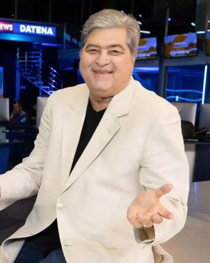 Após 8 meses, Datena anuncia saída da RedeTV! ao vivo e já tem destino definido; saiba detalhes