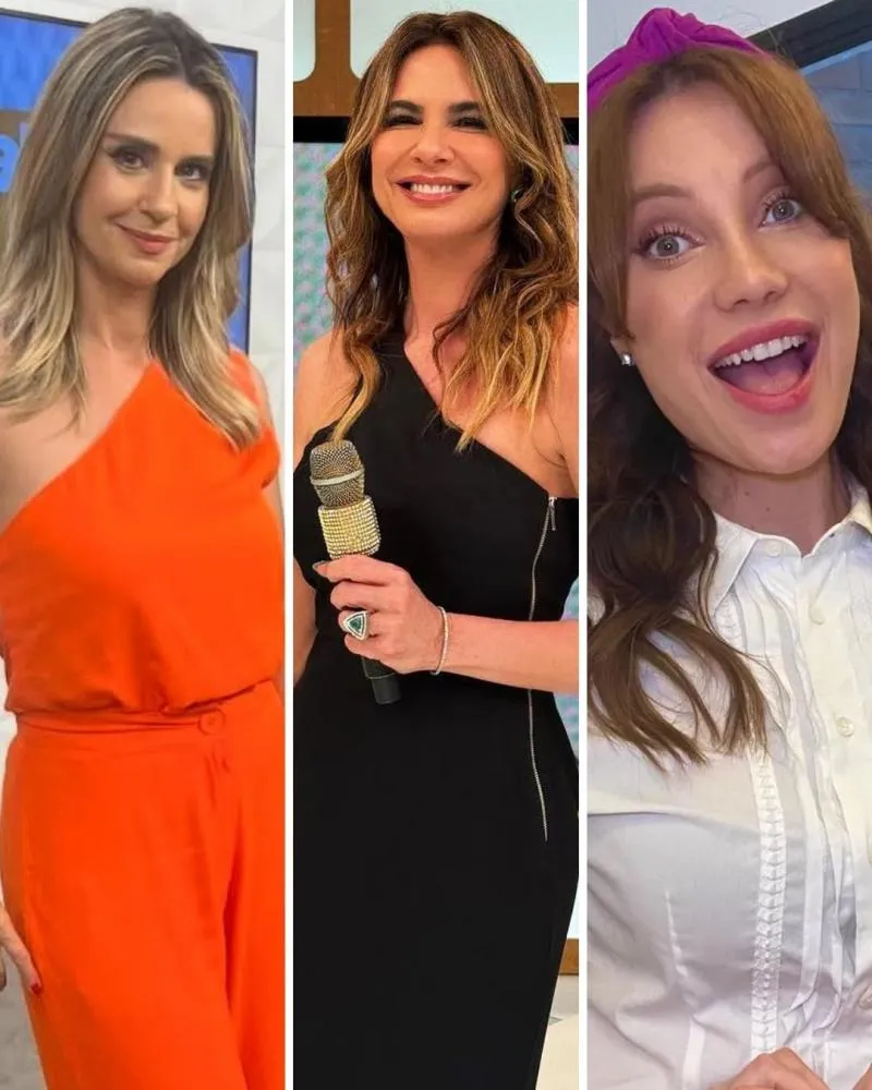 Saiba o que pode acontecer após a saída de Luciana Gimenez da RedeTV! e a possível chegada à Band ou ao SBT