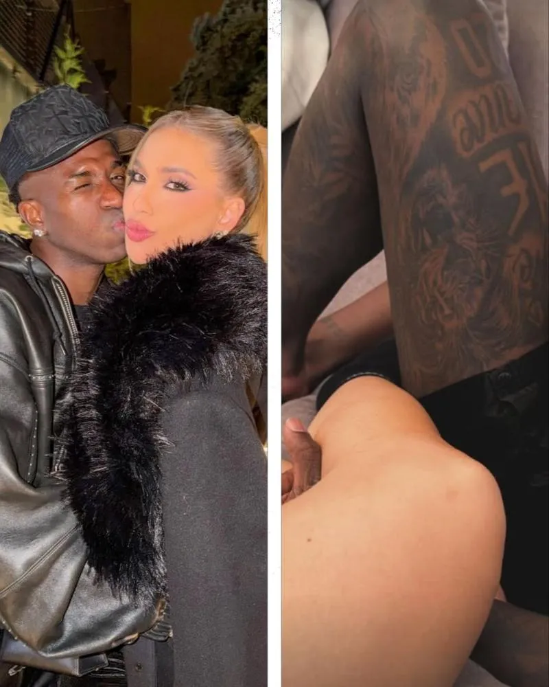 Virginia posta foto entrelaçada com Vini Jr. e exibe presente do namorado: “Gratidão”