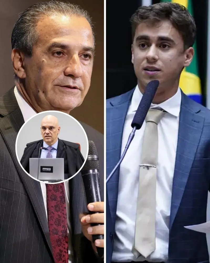 Malafaia exalta ato de Nikolas Ferreira e dispara contra ministros do STF “Vão continuar calados?”