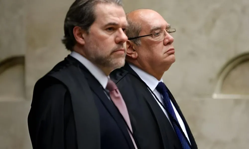 Gilmar Mendes defende arquivar pedido de afastamento de Toffoli da relatoria do caso Master; entenda
