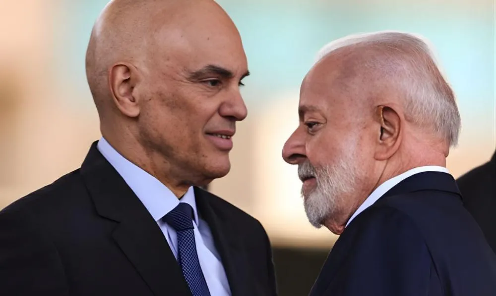Lula e Moraes são alvos de ataque digital que tentou forjar suas prisões no CNJ