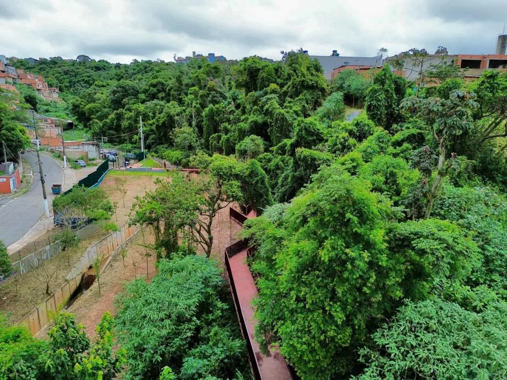 Prefeitura de São Paulo recupera área degradada e inaugura parque em Sapopemba
