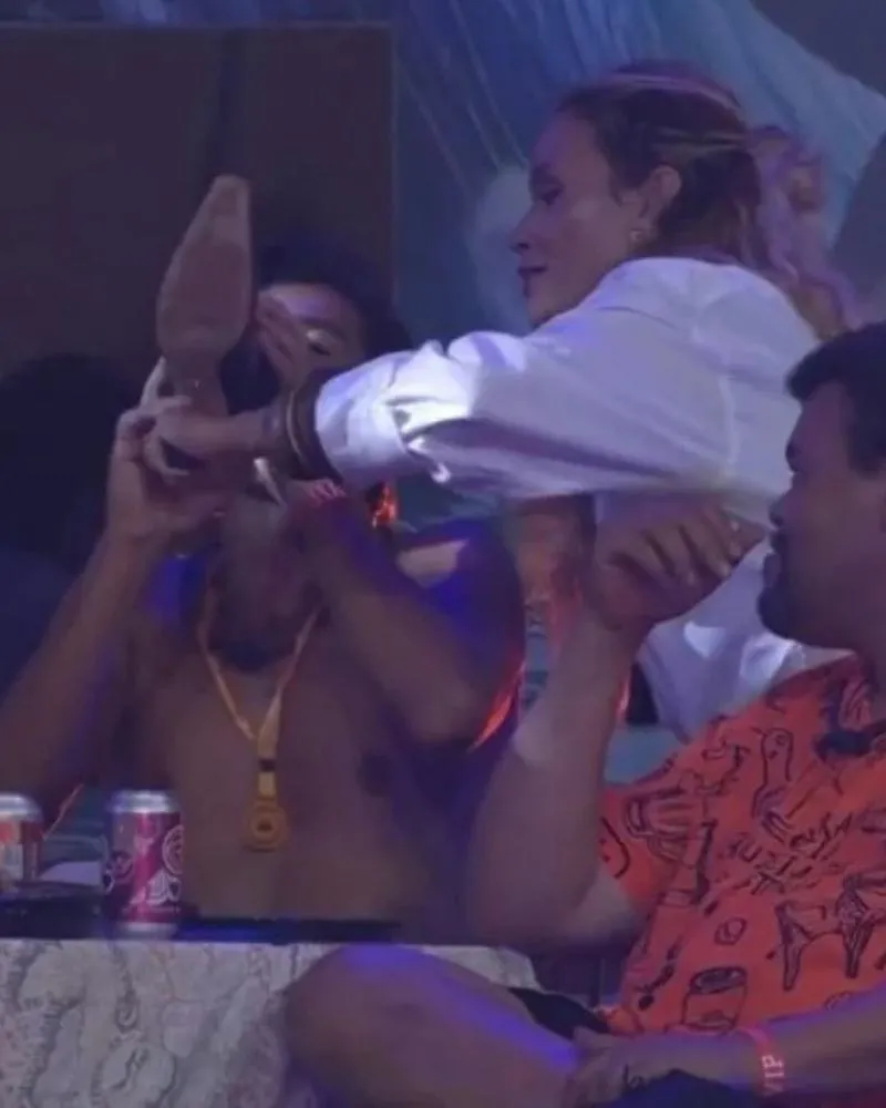 BBB 26: Atitude de brothers em festa divide opiniões e gera alerta sobre riscos à saúde