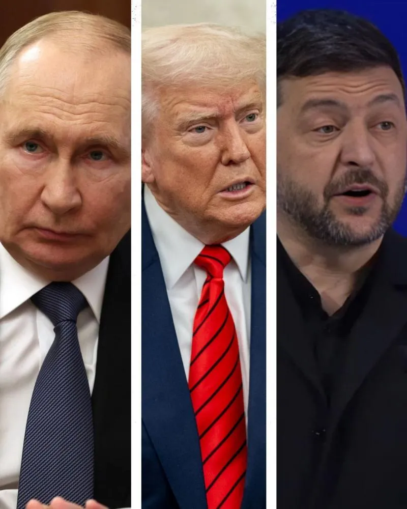 Rússia, EUA e Ucrânia marcam 1ª reunião para discutir fim da guerra; saiba mais