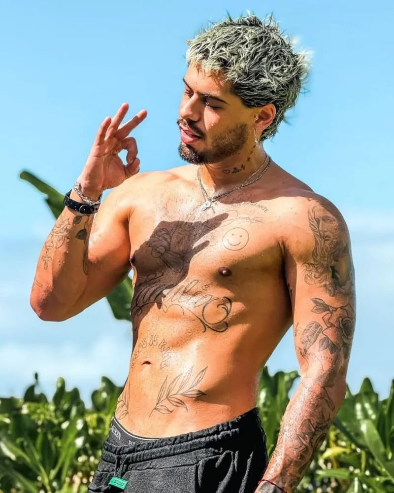 Zé Felipe desabafa nas redes após médico sugerir procedimento no ânus: “Vazei”