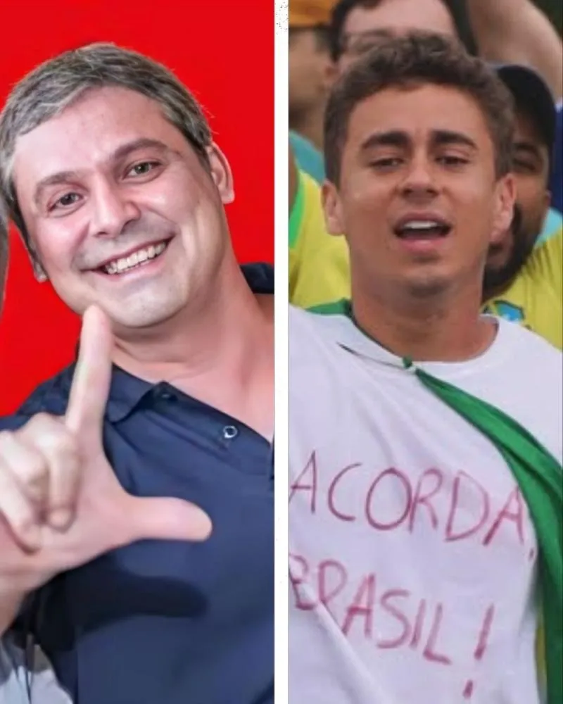 Líder do PT tenta interromper caminhada de Nikolas Ferreira sob alegação de “risco à segurança”