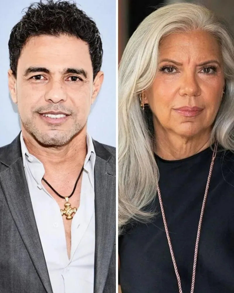 Zezé Di Camargo debocha de Astrid Fontenelle após furto de celular: “Cervejinha”