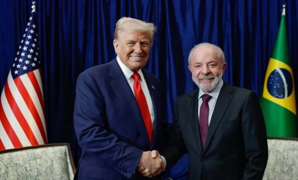 Lula e Trump falam sobre Venezuela e acertam agenda de visita a Washington