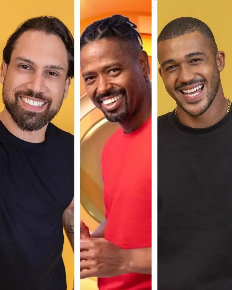 Segundo paredão do BBB 26 é formado por Brigido, Leandro e Matheus; quem você quer que saia?