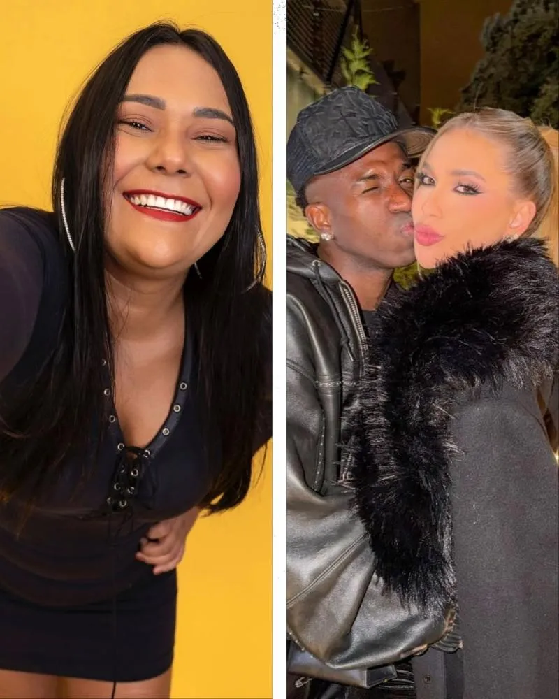 No BBB 26, Chaiany opina sobre namoro de Virginia com Vini Jr: “Está apaixonada”