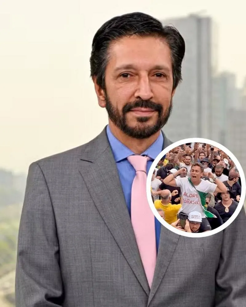 Ricardo Nunes parabeniza Nikolas após “Caminhada pela Liberdade” e reforça aliança para 2026