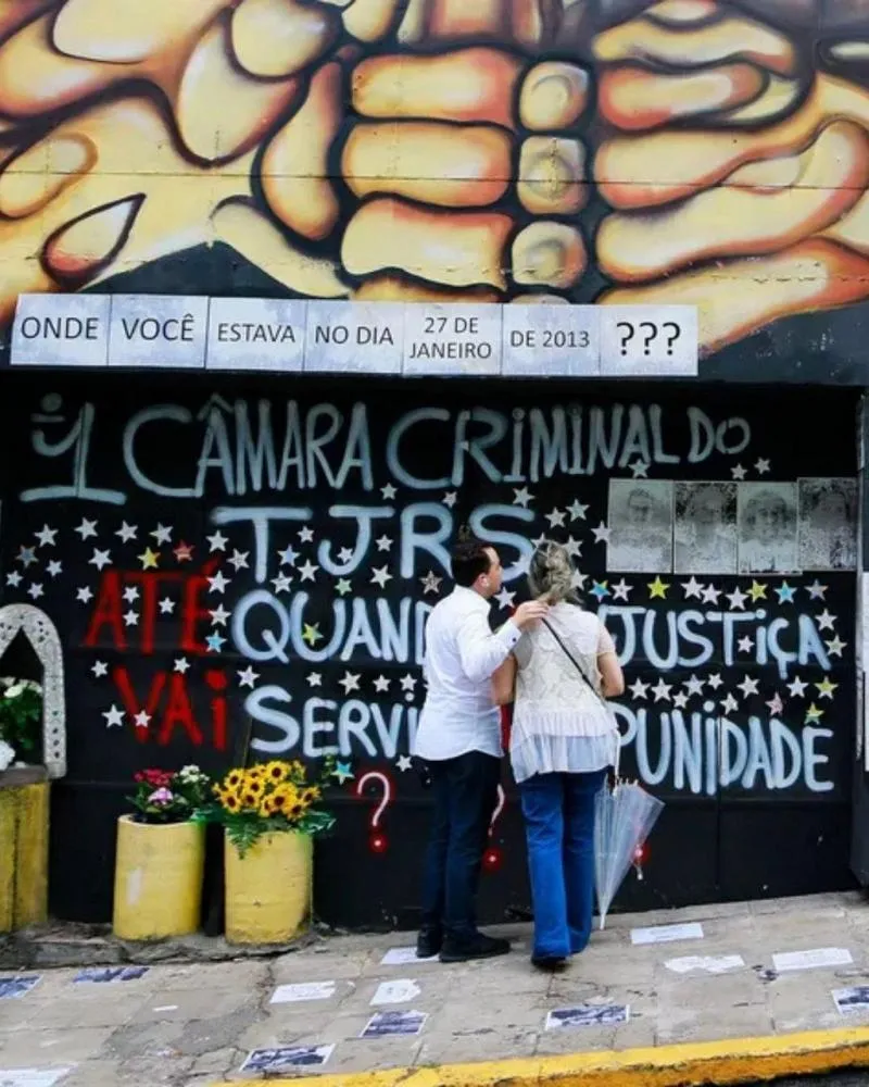 Memória que não se apaga: 13 anos da tragédia da Boate Kiss