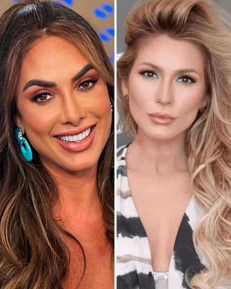 Após polêmica, Nicole Bahls quebra silêncio sobre treta com Lívia Andrade e dispara: “Não tenho tempo”