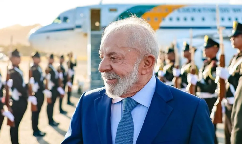Lula inicia agenda internacional de 2026 em viagem ao Panamá