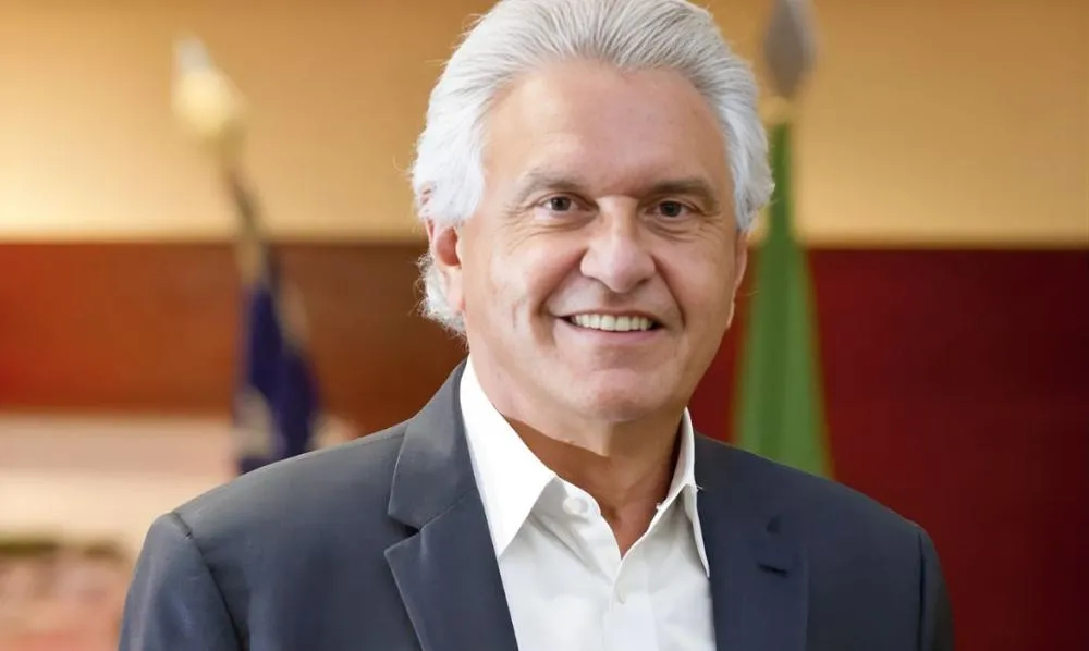 Governador de Goiás, Ronaldo Caiado, deixará partido para concorrer à Presidência em 2026