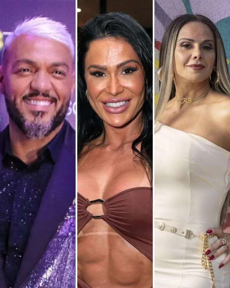 Gracyanne Barbosa reage a parceria de Belo e Viviane Araújo em Três Graças: “Tem toda uma história”