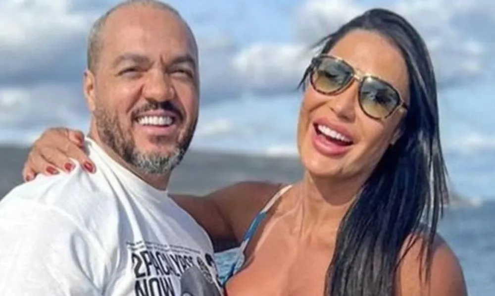Saiba o real motivo do fim do casamento de 15 anos de Gracyanne Barbosa e Belo